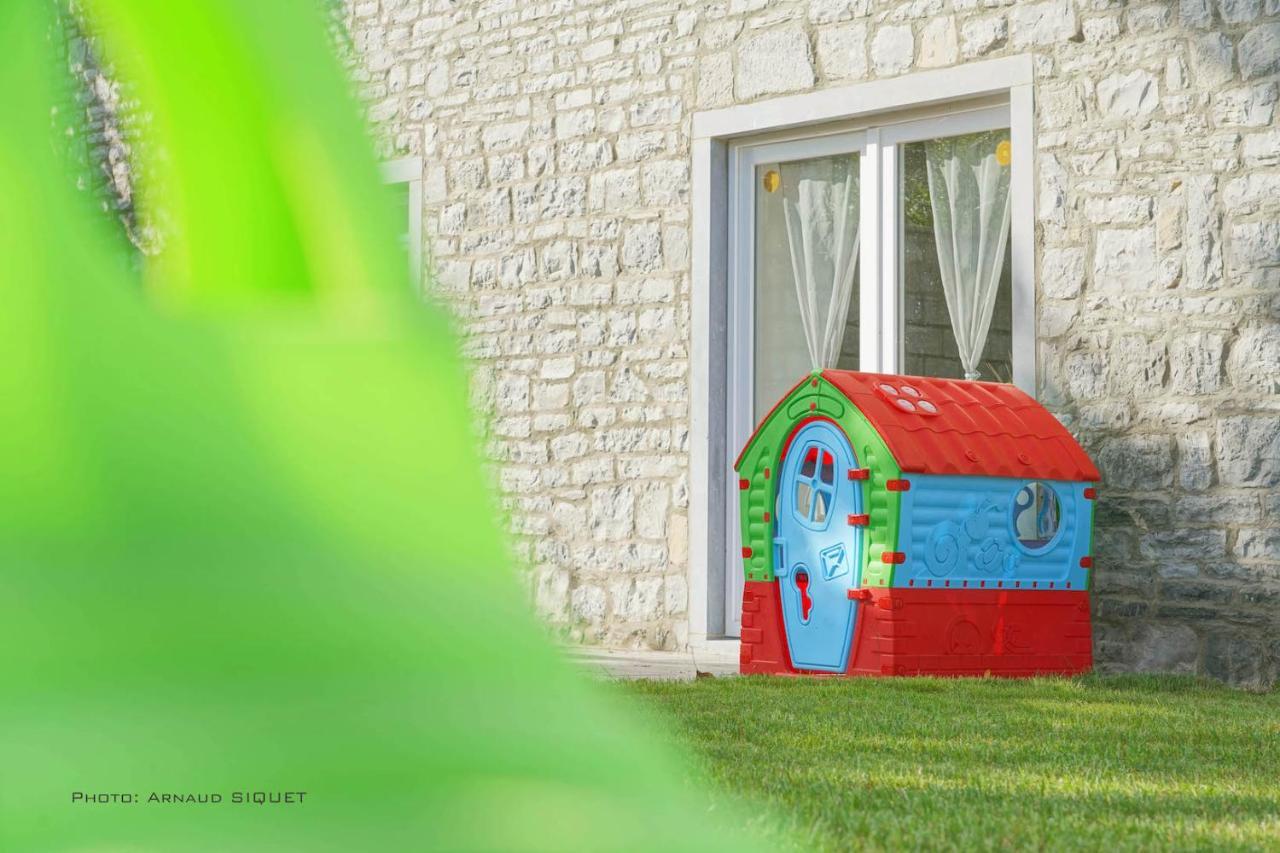 Onhaye Gite Familial Ferme Des Aujes Falaen מראה חיצוני תמונה