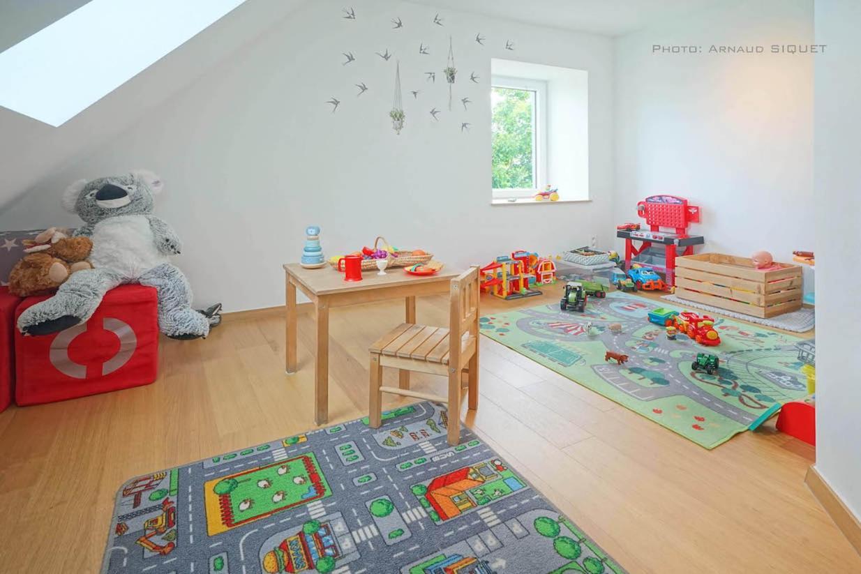 Onhaye Gite Familial Ferme Des Aujes Falaen מראה חיצוני תמונה