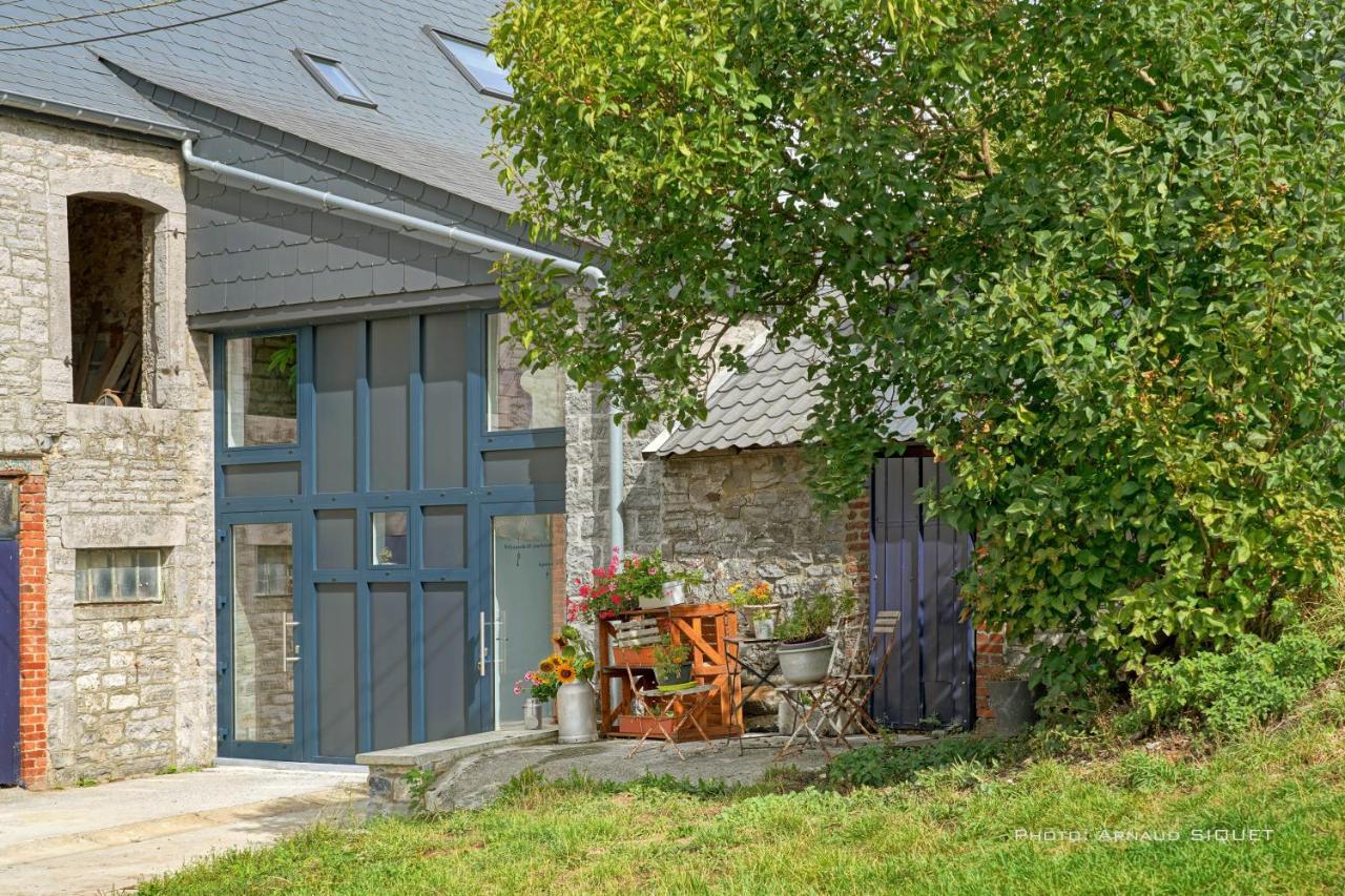 Onhaye Gite Familial Ferme Des Aujes Falaen מראה חיצוני תמונה